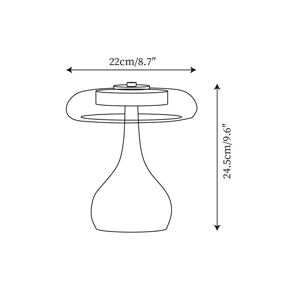 Andi Glass Table Lamp