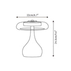 Andi Glass Table Lamp