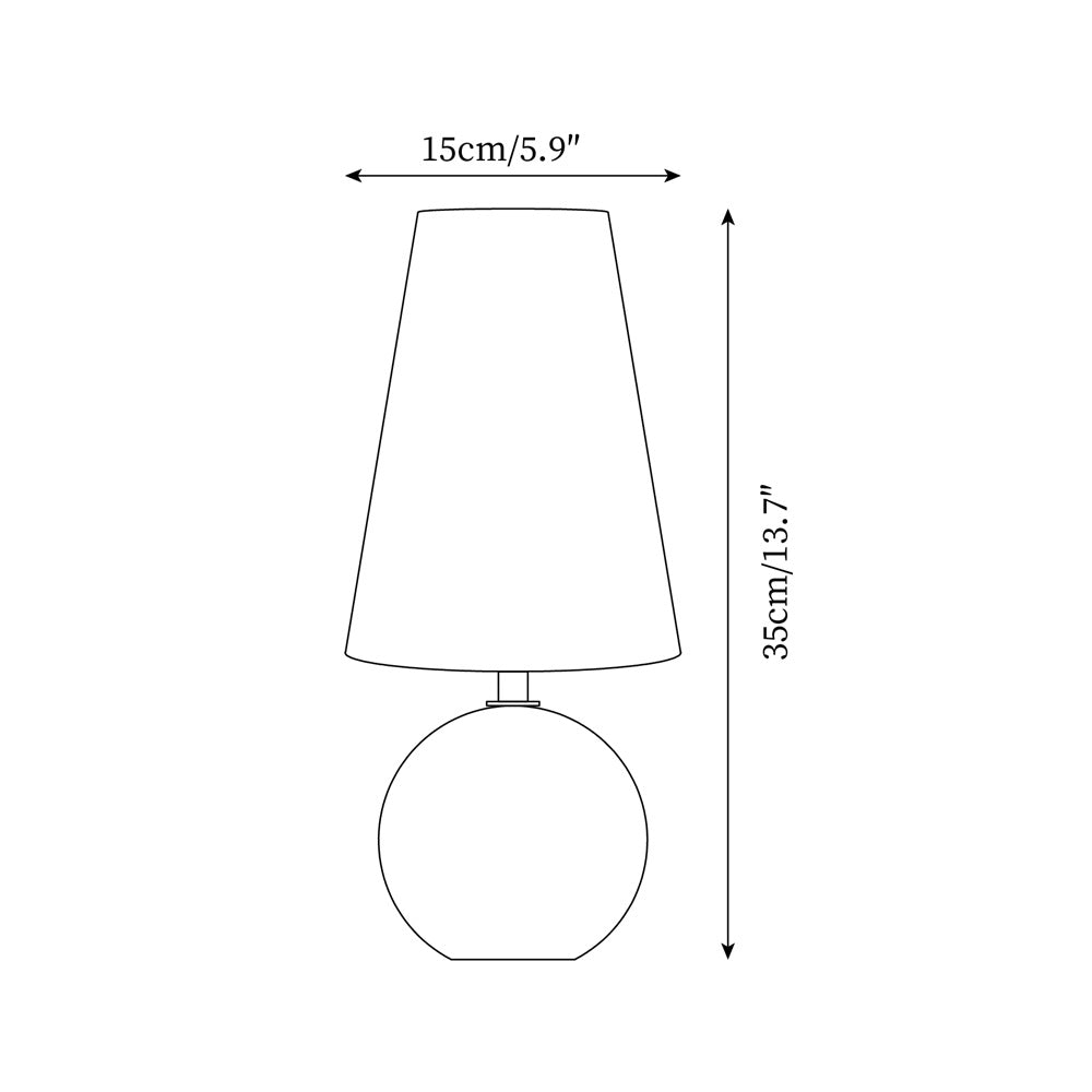 Anna Floral Table Lamp