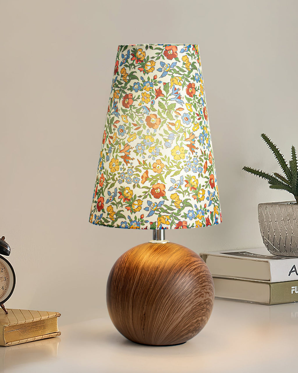 Anna Floral Table Lamp