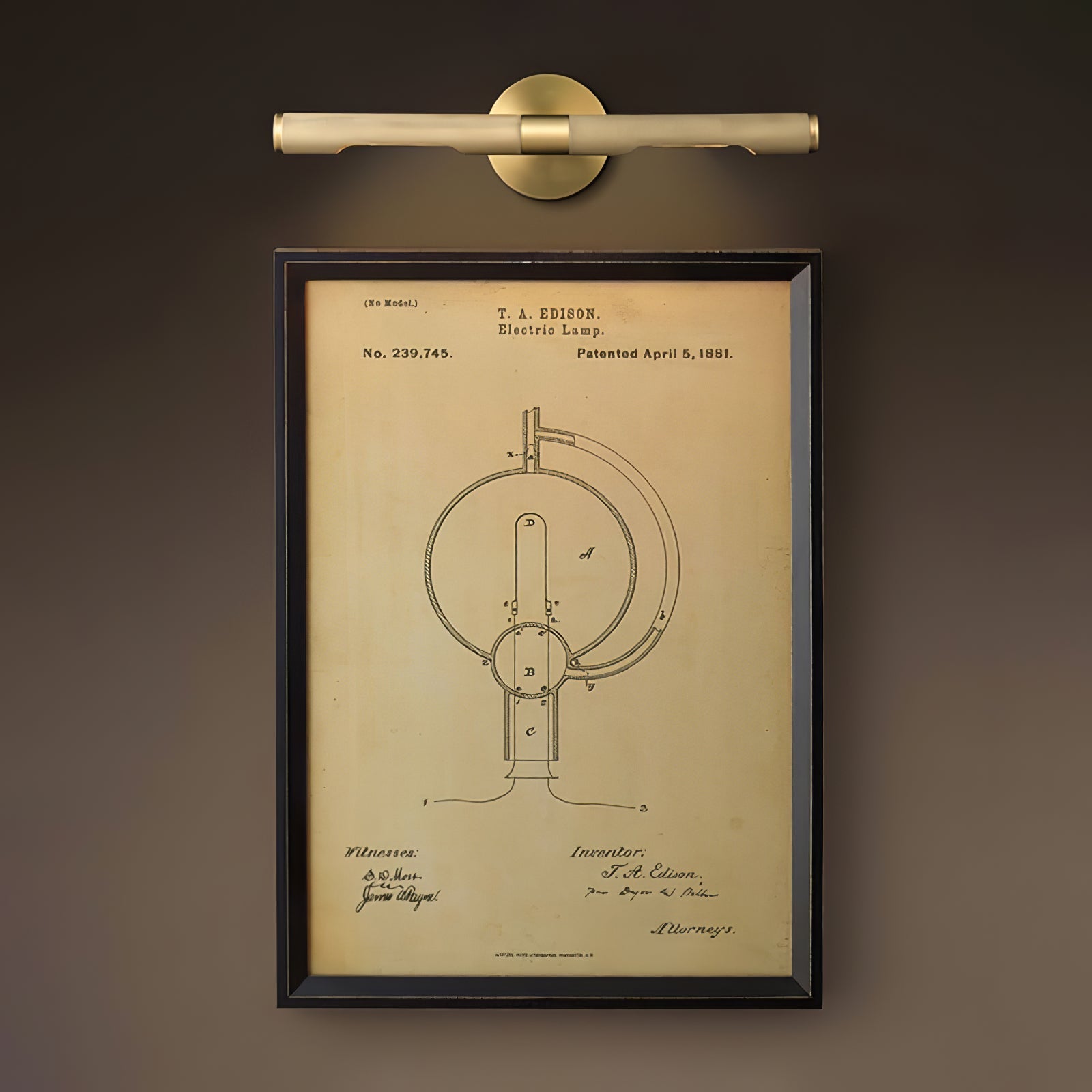 Anvers Picture Wall Lamp