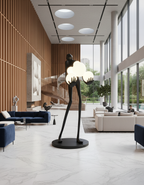 Artistic Figure Floor Lamp