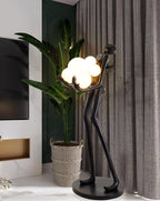 Artistic Figure Floor Lamp