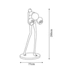 Artistic Figure Floor Lamp