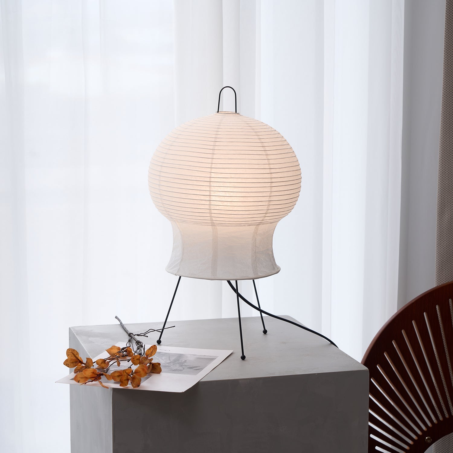 Asano Paper Table Lamp