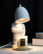 Astronaut Candle Warmer Lamp