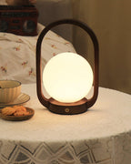 Tavellio Wooden Portable Table Lamp