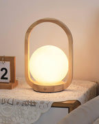 Tavellio Wooden Portable Table Lamp