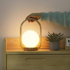 Tavellio Wooden Portable Table Lamp