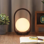 Tavellio Wooden Portable Table Lamp