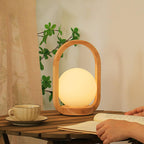 Tavellio Wooden Portable Table Lamp