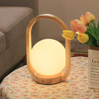 Tavellio Wooden Portable Table Lamp