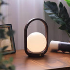 Tavellio Wooden Portable Table Lamp