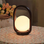 Tavellio Wooden Portable Table Lamp