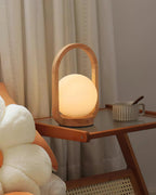 Tavellio Wooden Portable Table Lamp