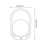 Tavellio Wooden Portable Table Lamp