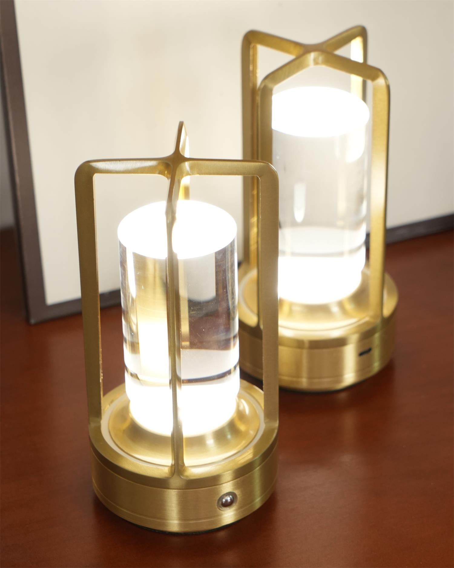 Aura Gleam Table Lamp (built-in battery)