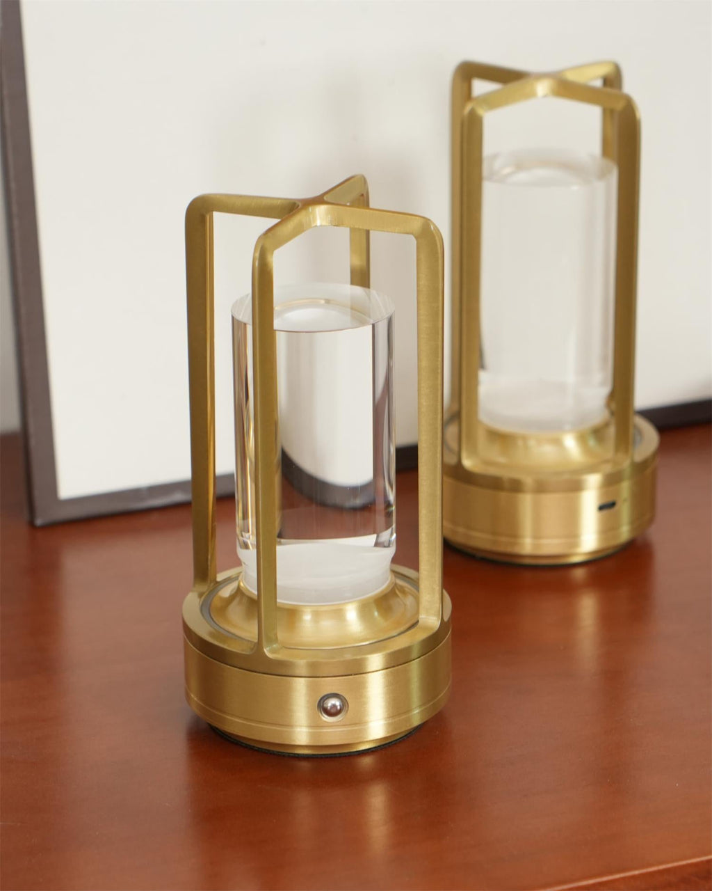 Aura Gleam Table Lamp (built-in battery)