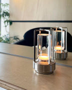 Aura Gleam Table Lamp (built-in battery)