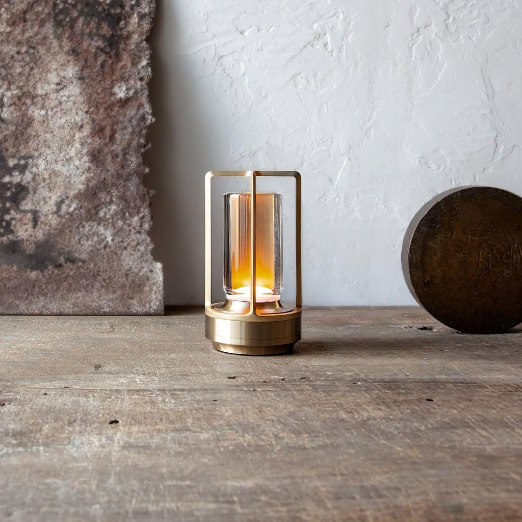 Aura Gleam Table Lamp (built-in battery)