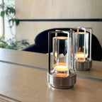 Aura Gleam Table Lamp (built-in battery)