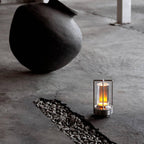 Aura Gleam Table Lamp (built-in battery)