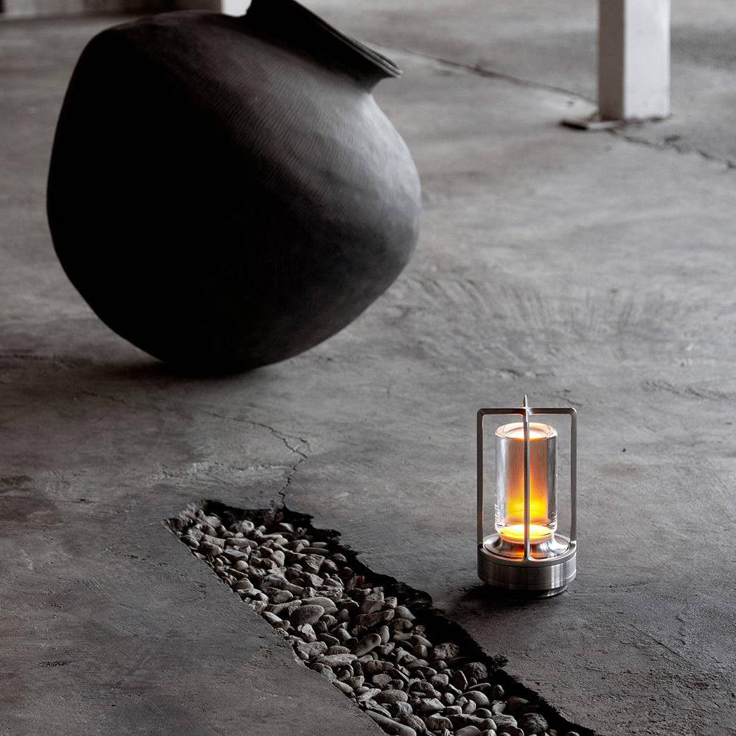 Aura Gleam Table Lamp (built-in battery)