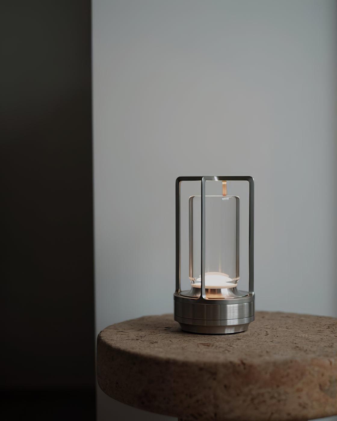 Aura Gleam Table Lamp (built-in battery)