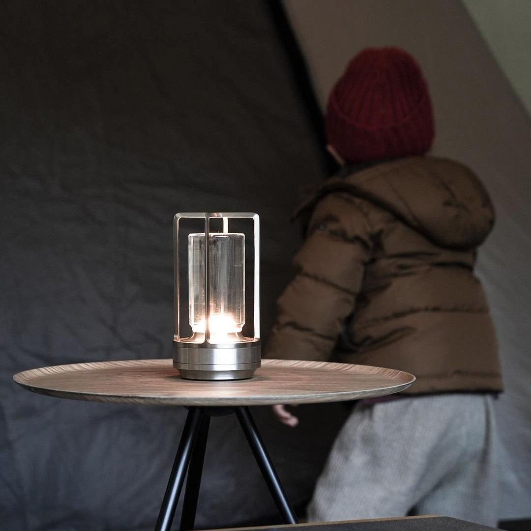 Aura Gleam Table Lamp (built-in battery)