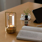 Aura Gleam Table Lamp (built-in battery)