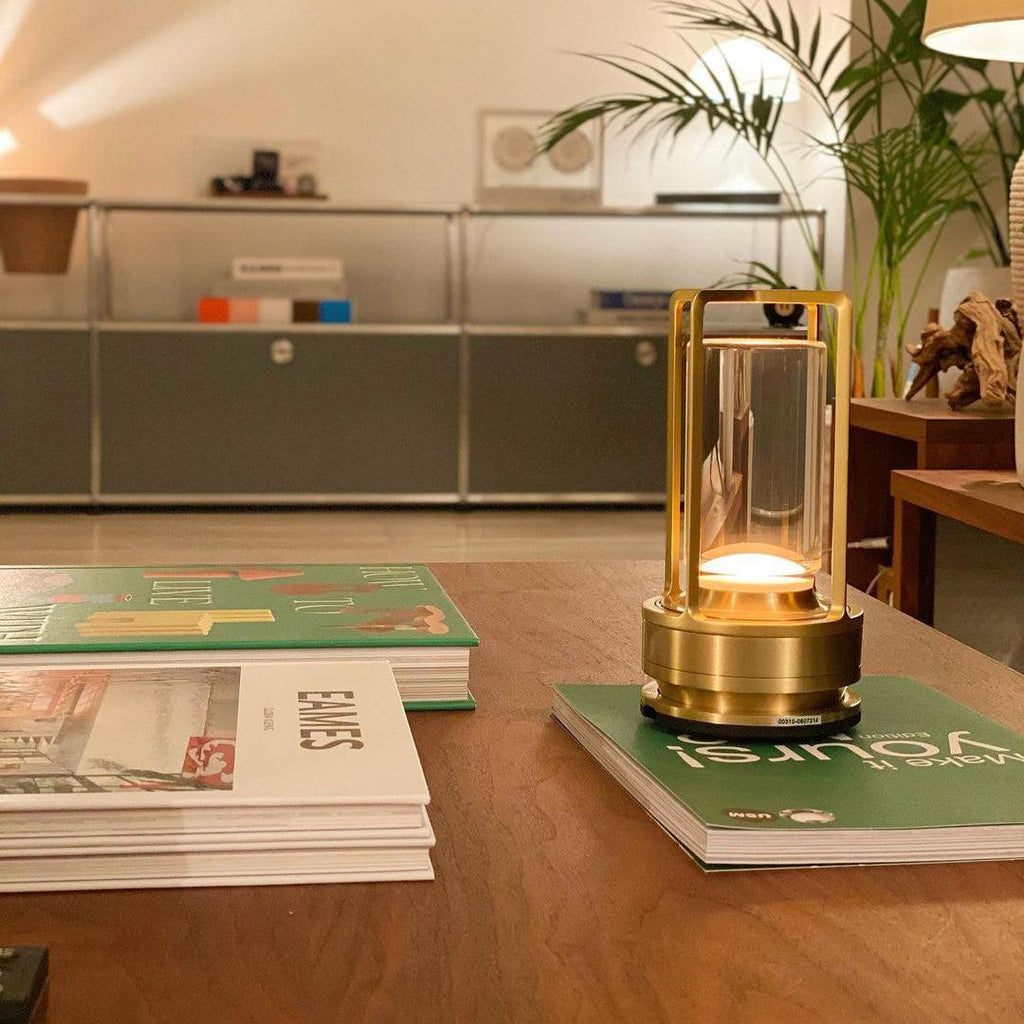 Aura Gleam Table Lamp (built-in battery)