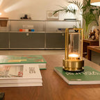 Aura Gleam Table Lamp (built-in battery)