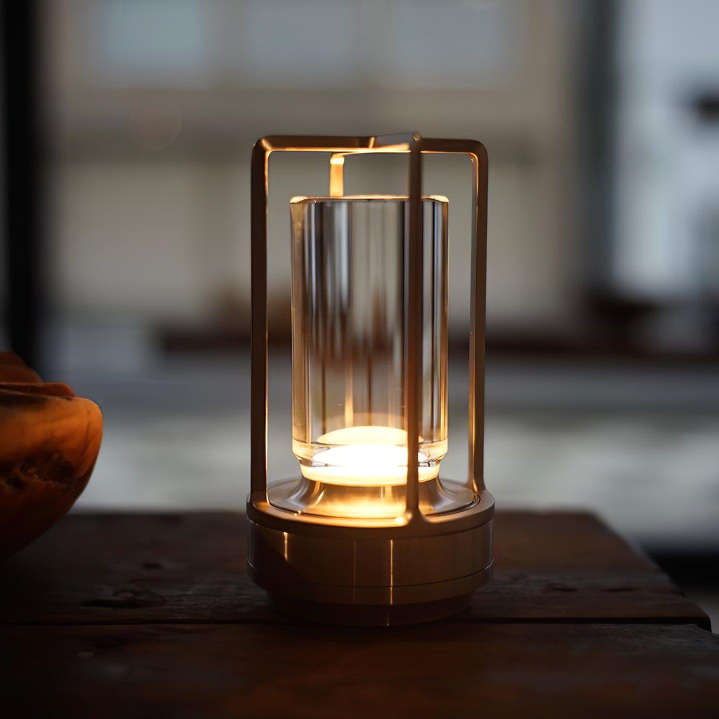 Aura Gleam Table Lamp (built-in battery)