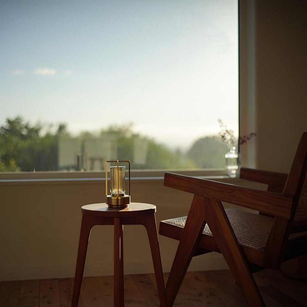 Aura Gleam Table Lamp (built-in battery)