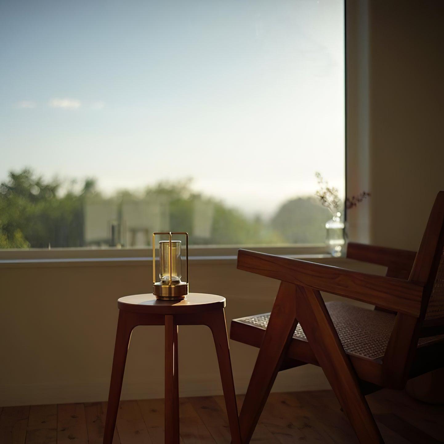 Aura Gleam Table Lamp (built-in battery)