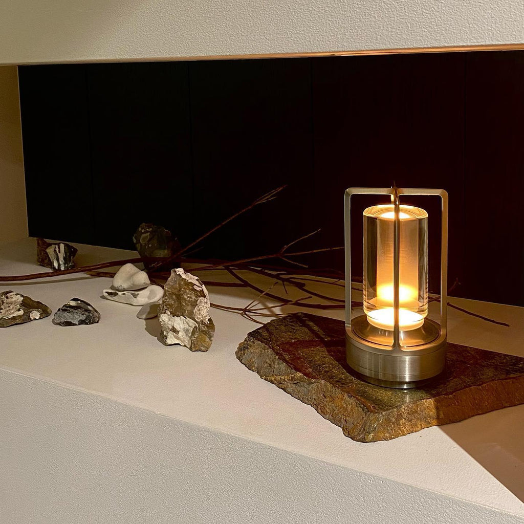 Aura Gleam Table Lamp (built-in battery)