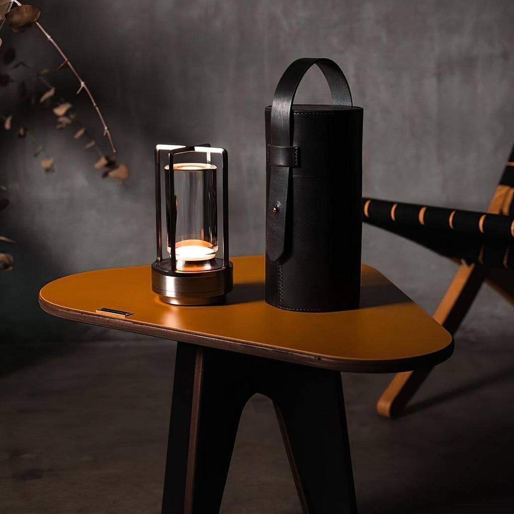 Aura Gleam Table Lamp (built-in battery)