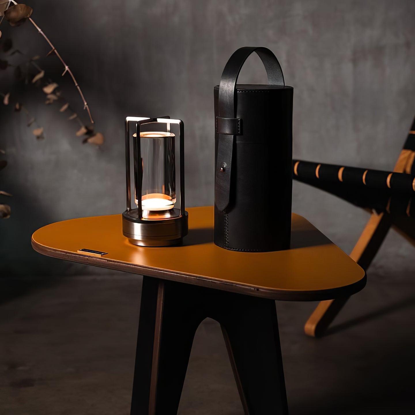 Aura Gleam Table Lamp (built-in battery)
