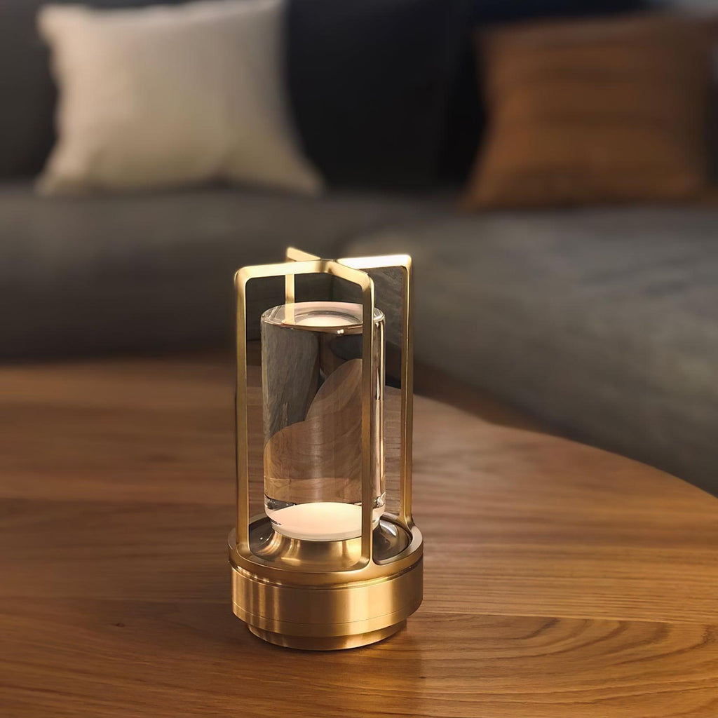 Aura Gleam Table Lamp (built-in battery)