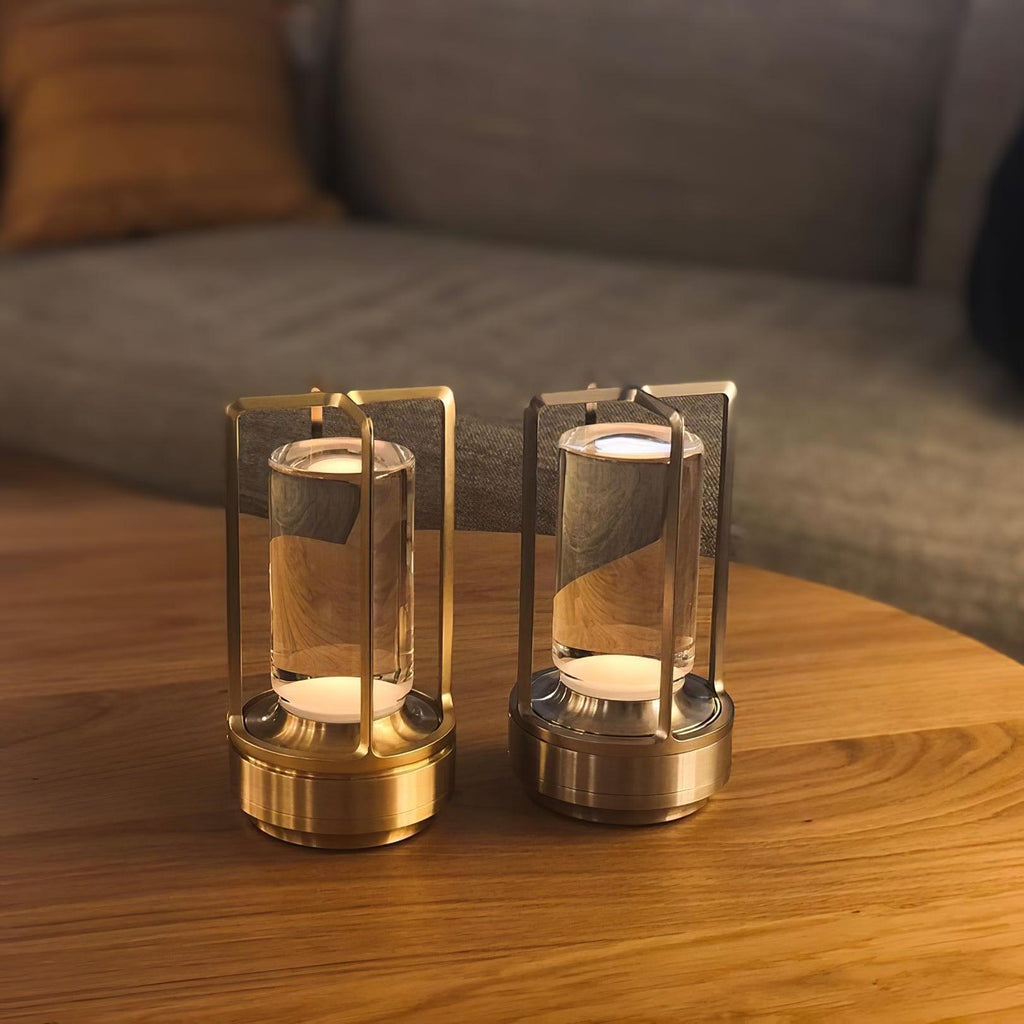 Aura Gleam Table Lamp (built-in battery)