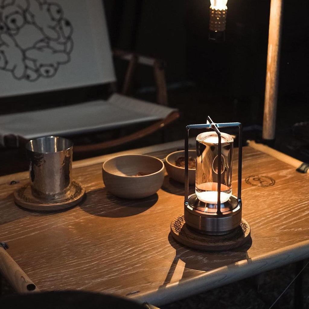 Aura Gleam Table Lamp (built-in battery)