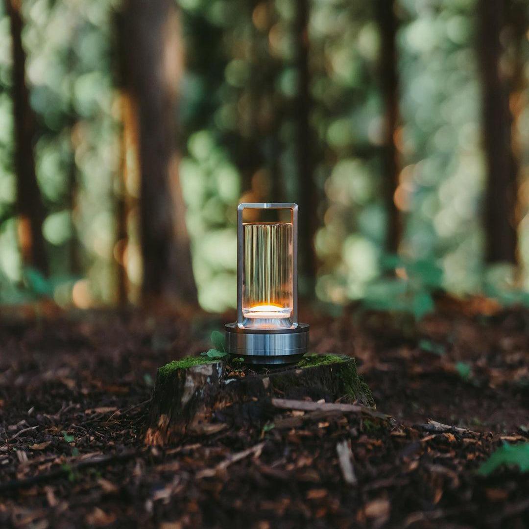 Aura Gleam Table Lamp (built-in battery)