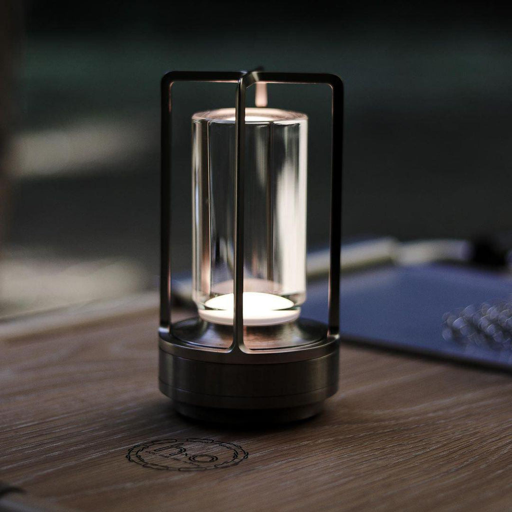 Aura Gleam Table Lamp (built-in battery)