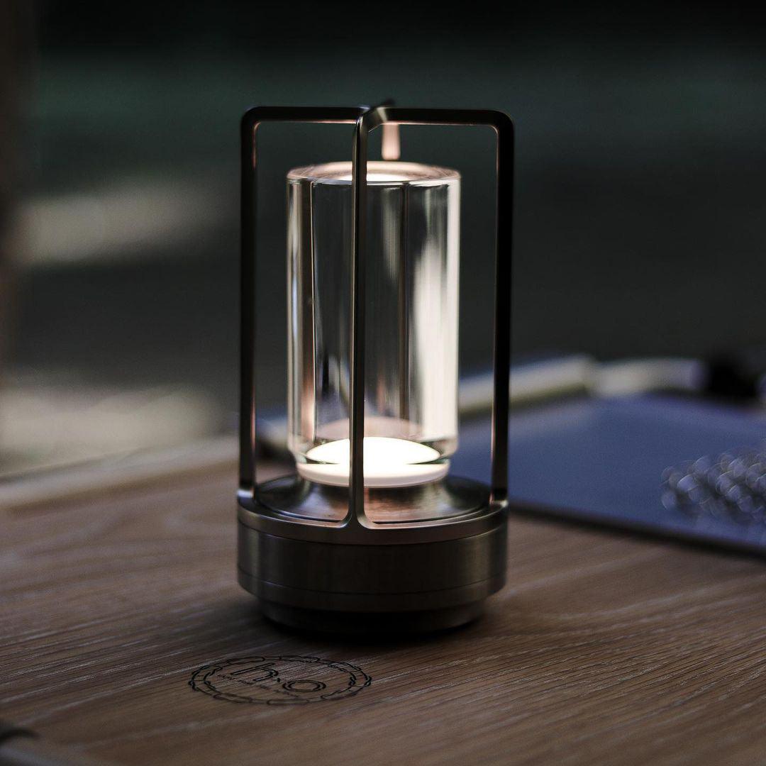 Aura Gleam Table Lamp (built-in battery)