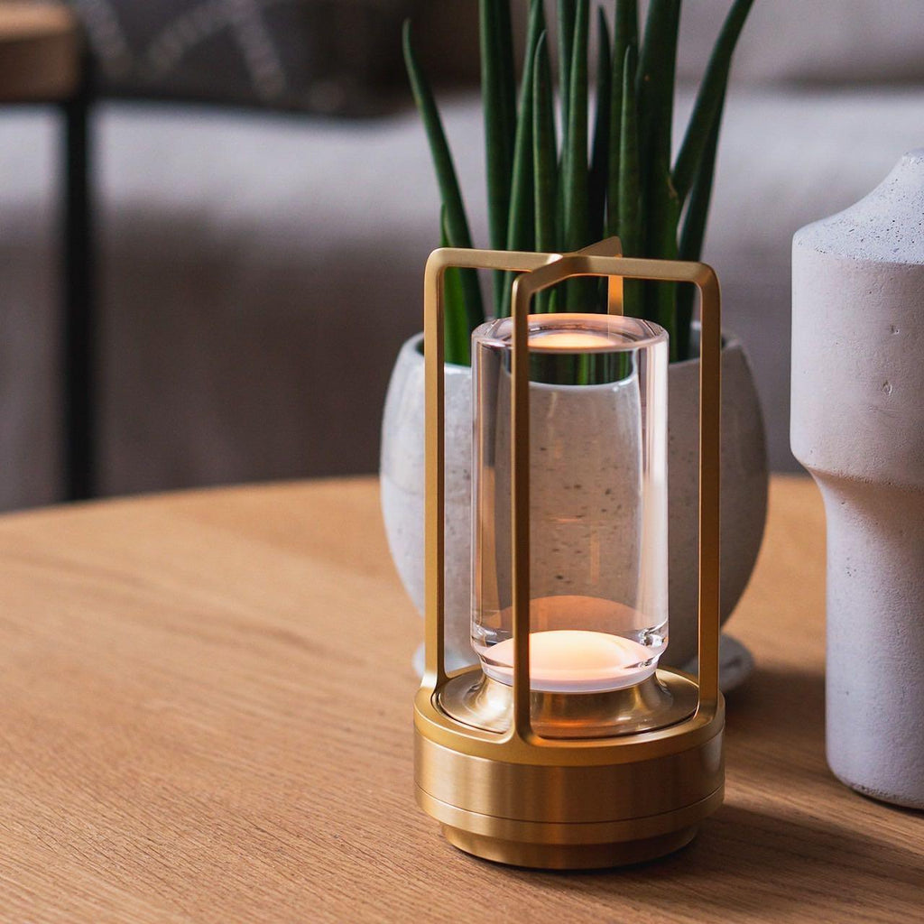 Aura Gleam Table Lamp (built-in battery)