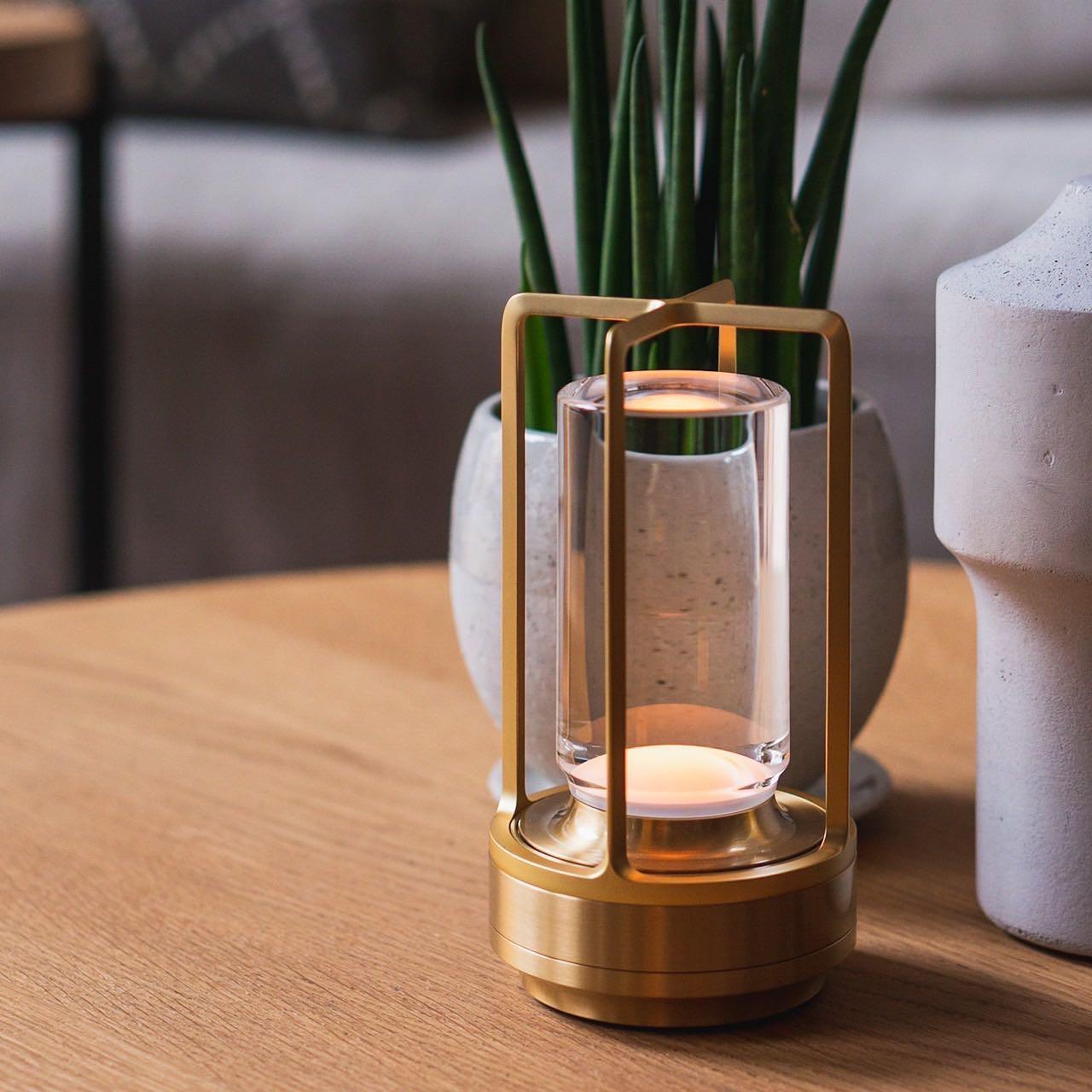 Aura Gleam Table Lamp (built-in battery)