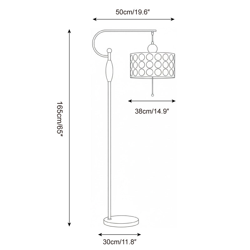 Balance Pivot Floor Lamp
