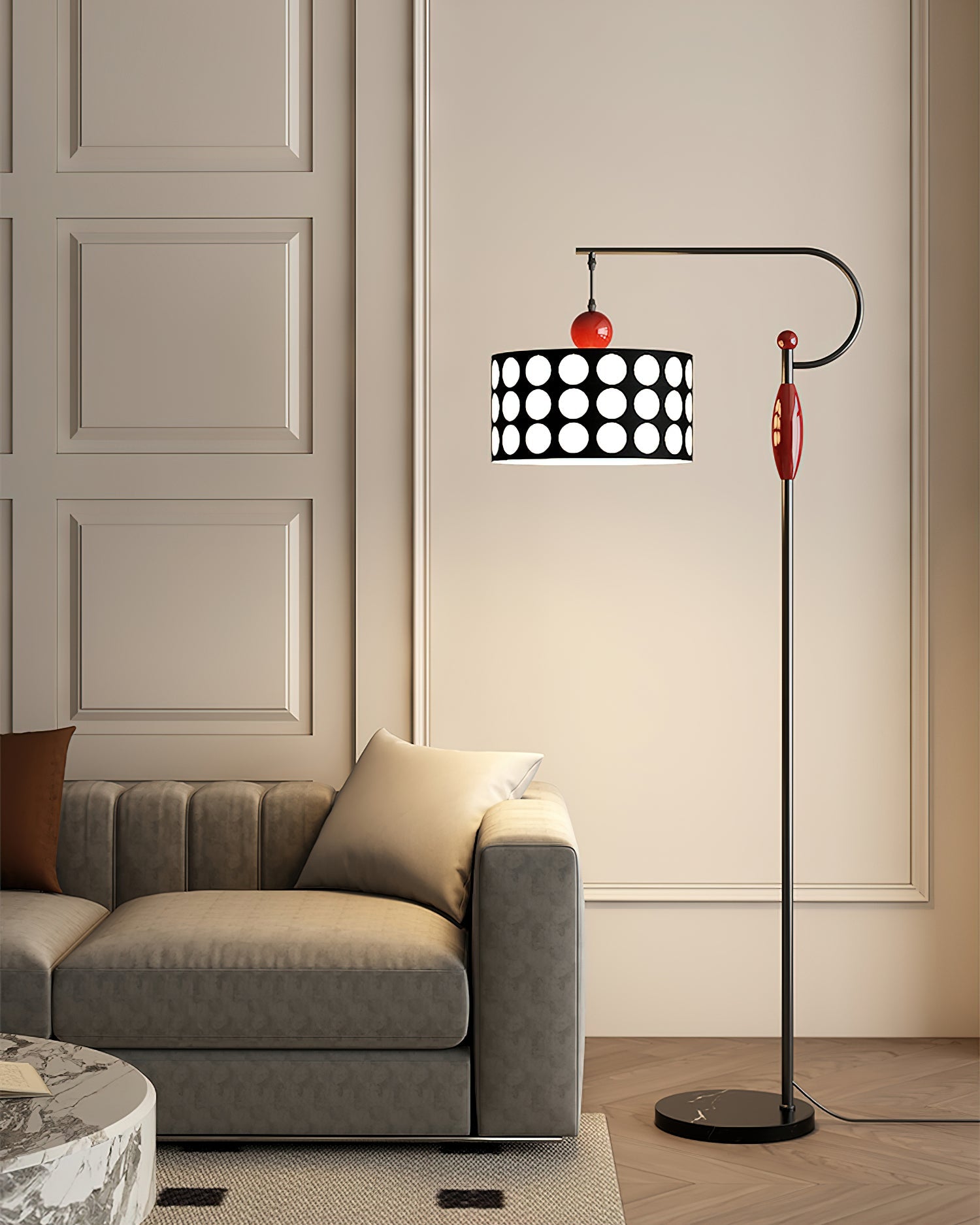 Balance Pivot Floor Lamp