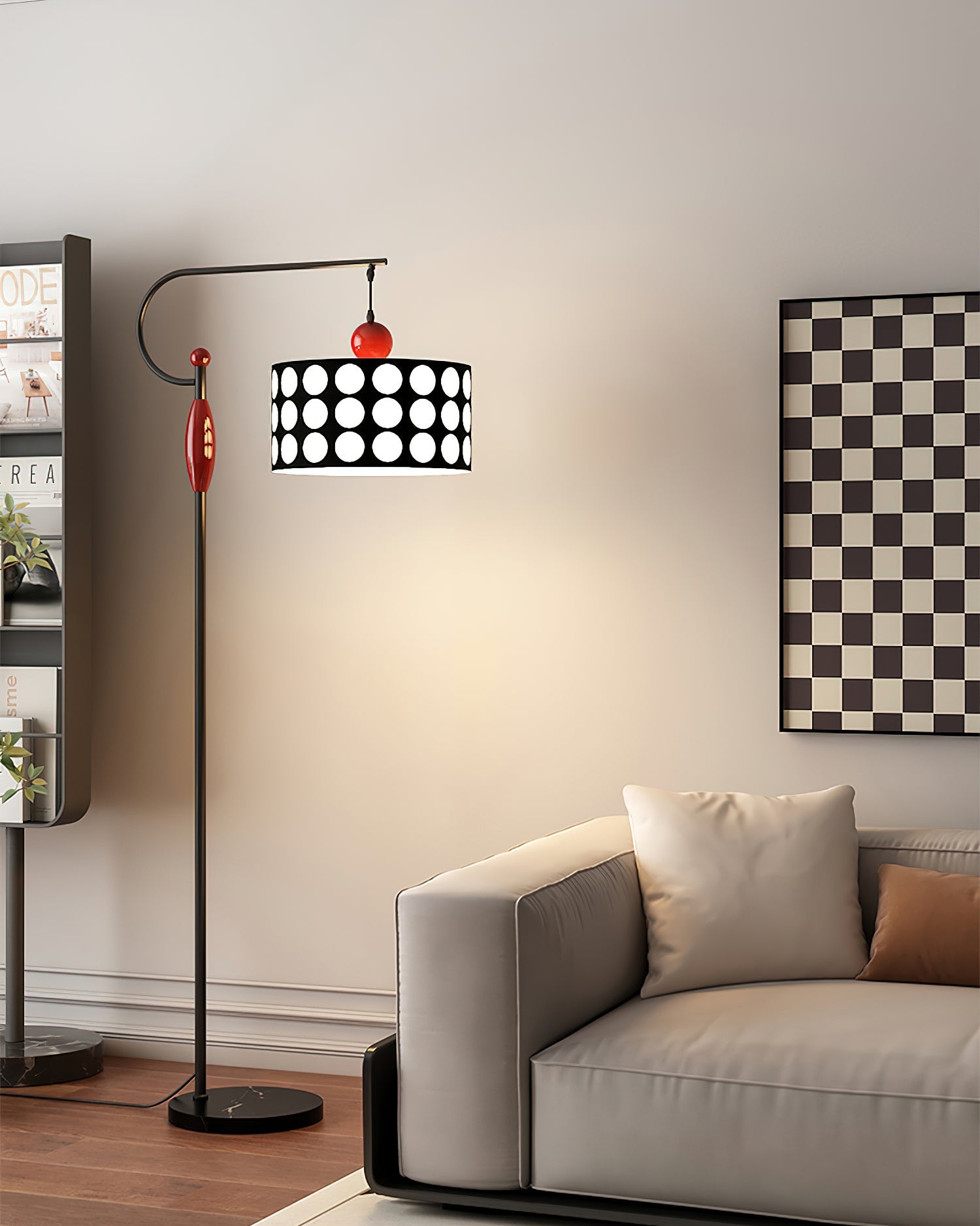 Balance Pivot Floor Lamp
