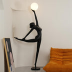 Ballerina Statue Floor Lamp